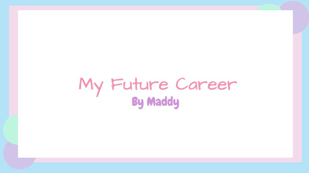 Madysons's Project