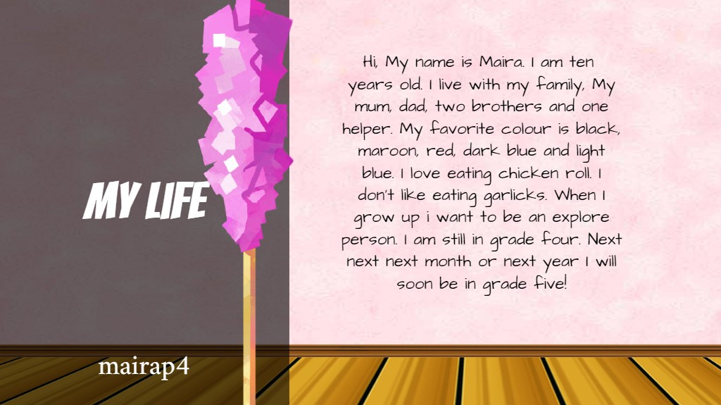 Mairap4's Story