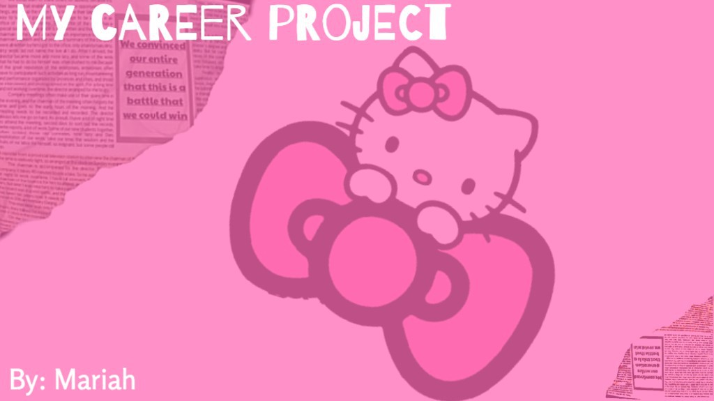 Mariah's Project