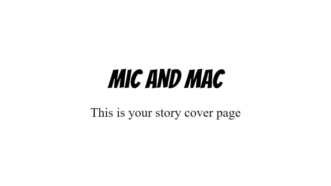 Mic and Mac