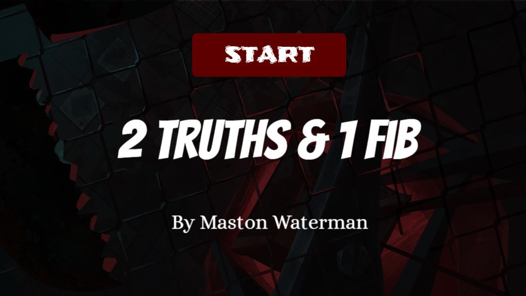 Mastonw's Story