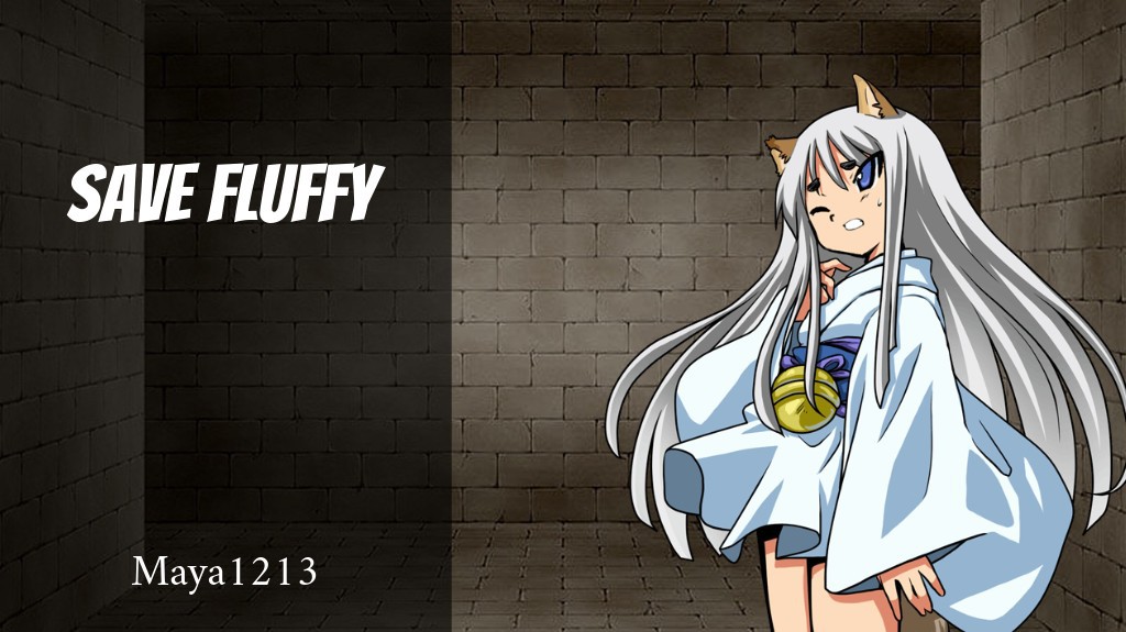 save fluffy