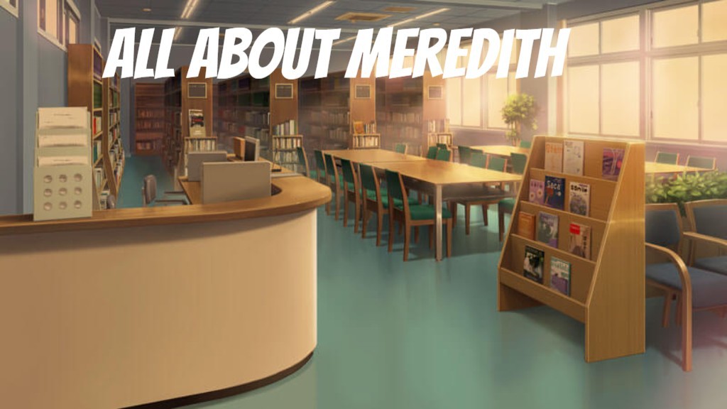 meredith's Project