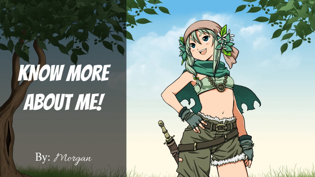 Morgan21's Story