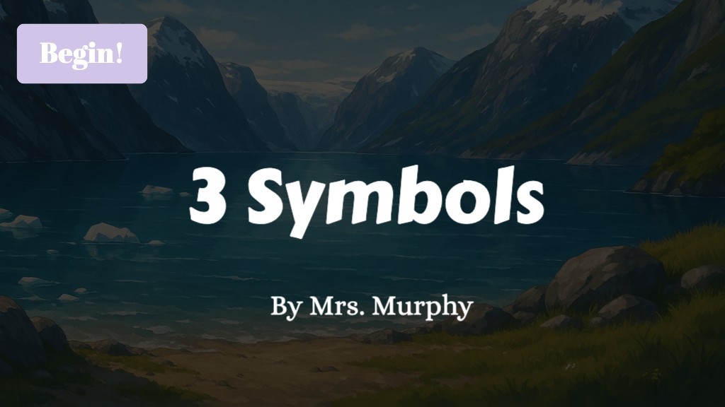 3 Symbols About Me