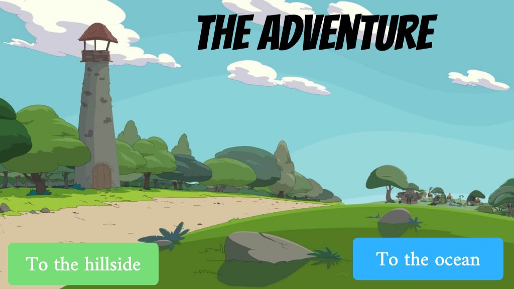 Session1: The Adventure