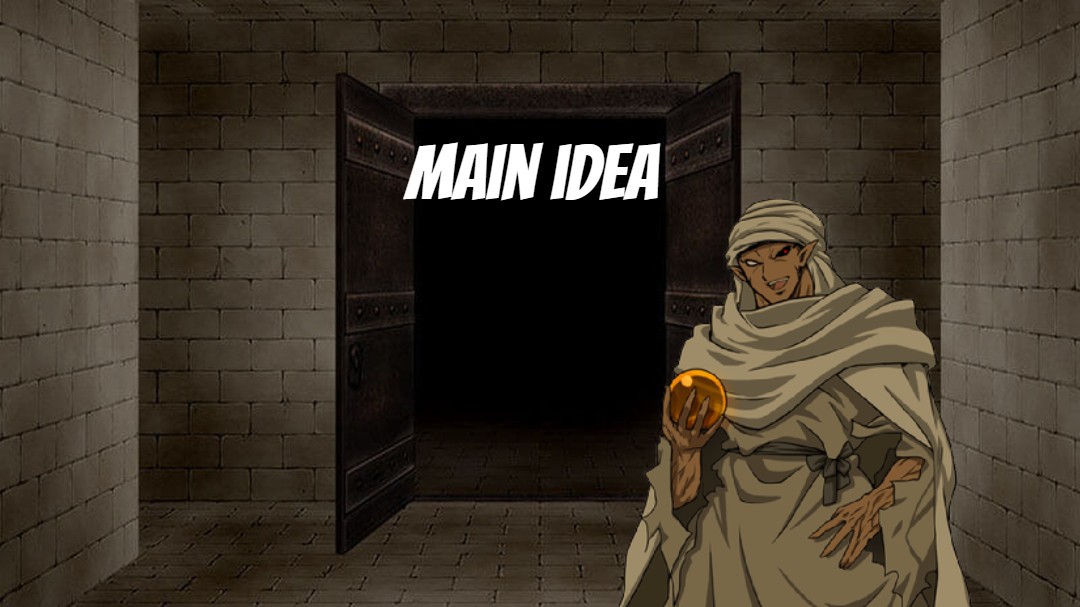 Main Idea