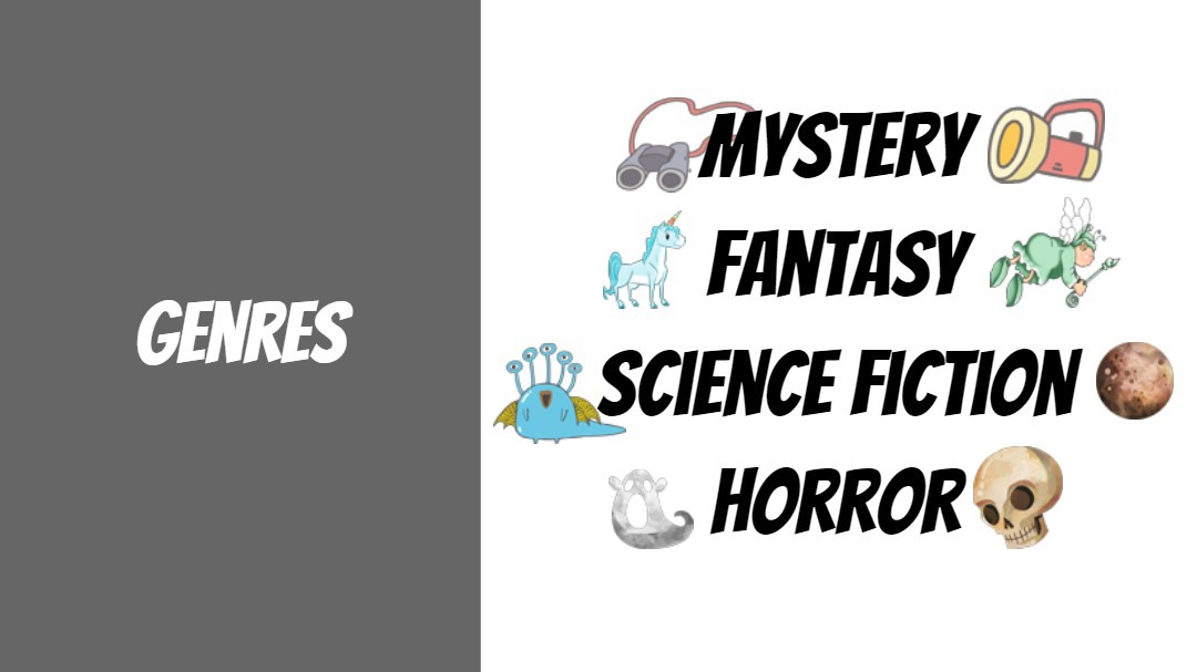 Genres 3rd-5th