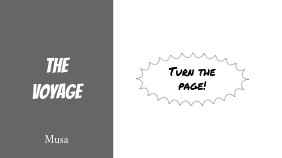 THE VOYAGE