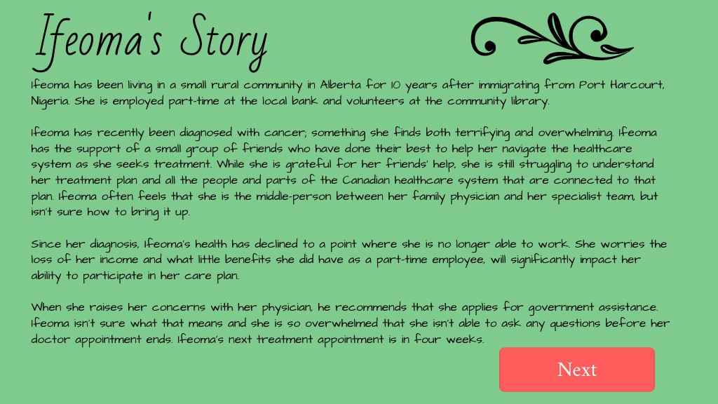 Ifeoma's Story