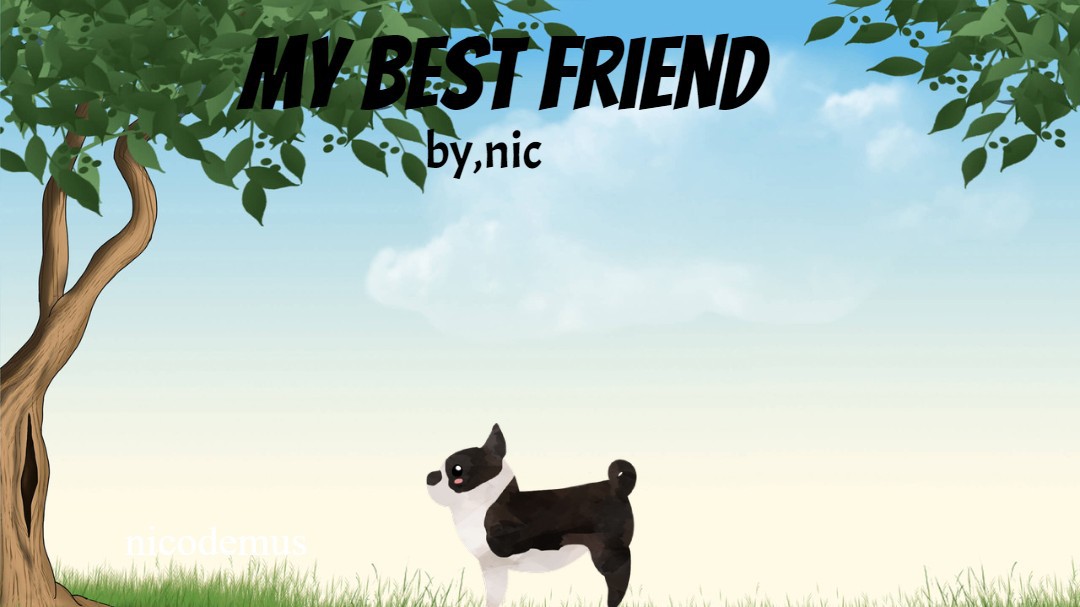my best friend