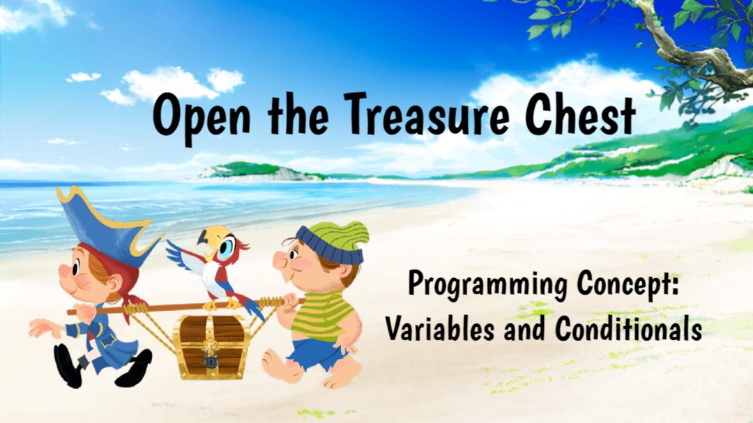 Open the Treasure Chest
