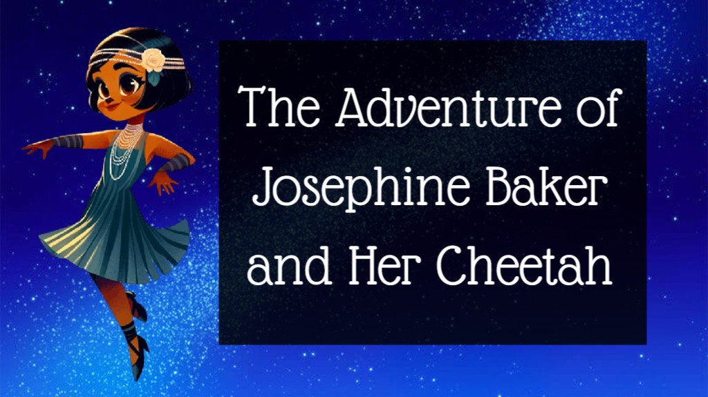 Josephine Baker Cheetah