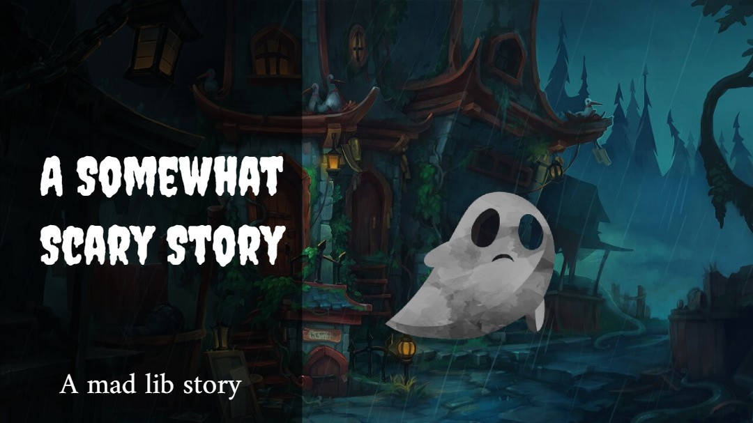 A short (not) scary story