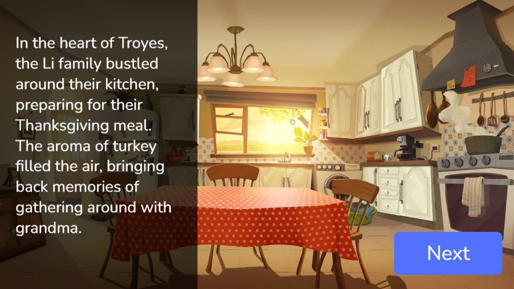 Thanksgiving Story Twist 🍂