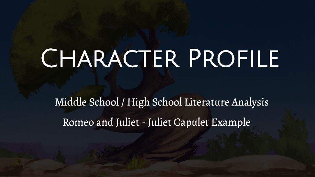 Character Profile Template