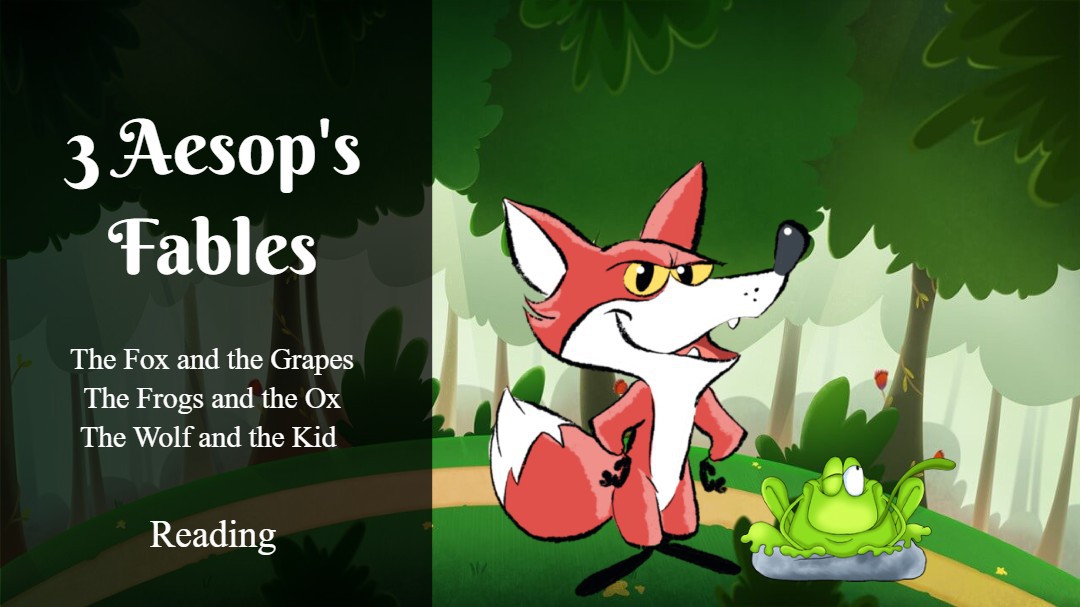 3 Aesop's Fables