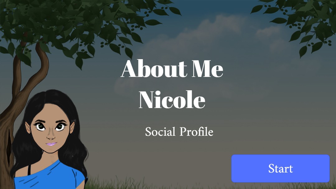 About Me - Nicole Social Profile