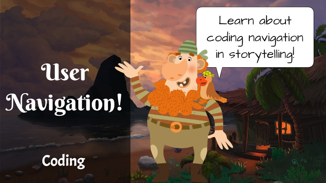 User Navigation - coding