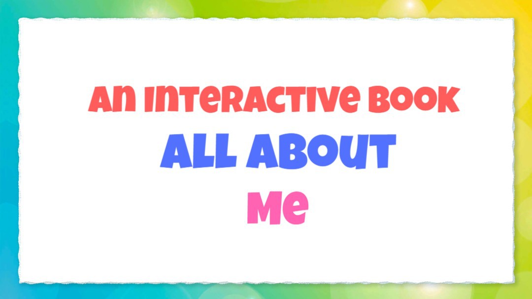 An Interactive About Me Template