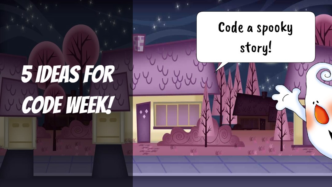 5 Ideas for Code Week