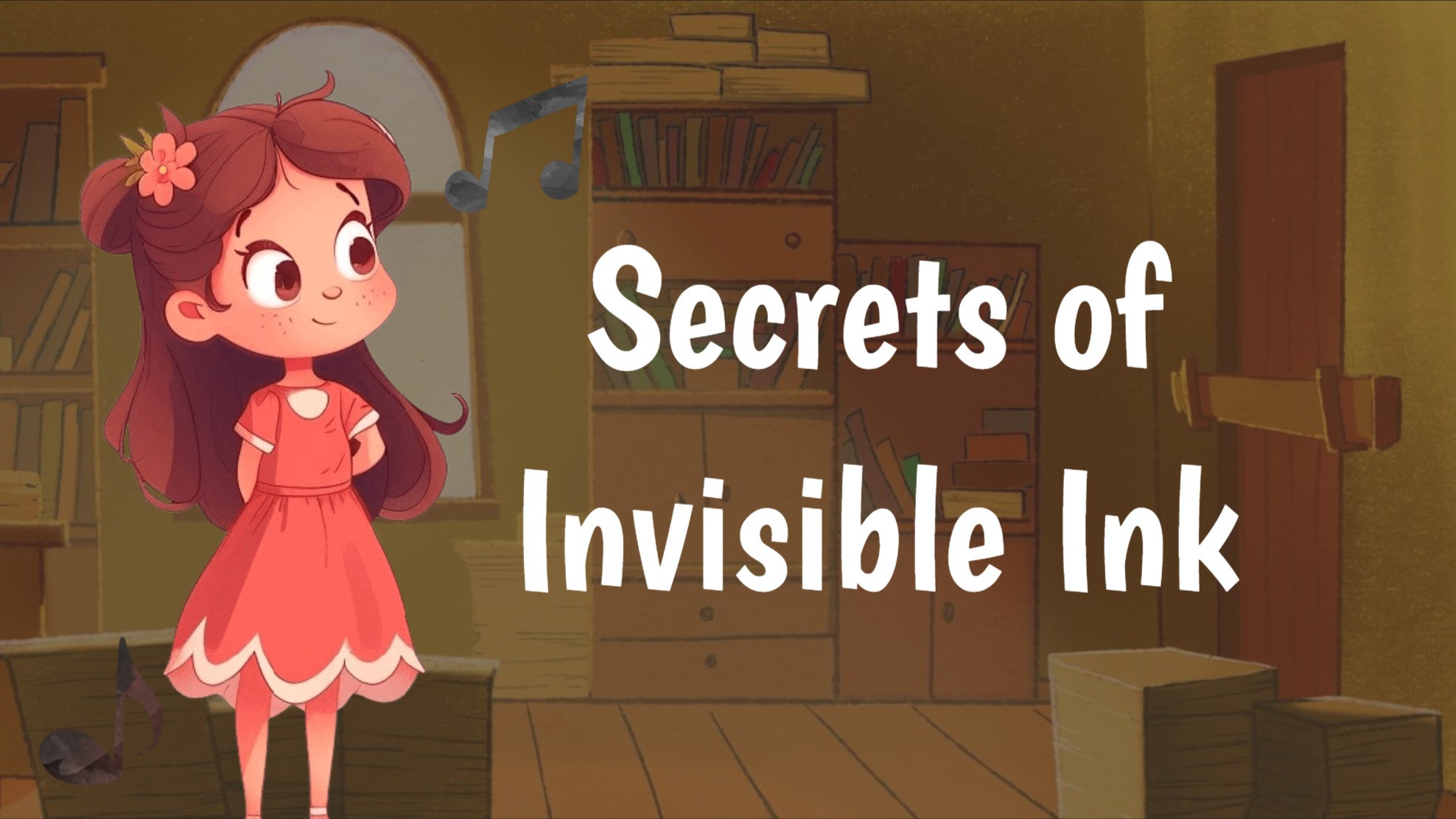 Secrets of Invisible Ink