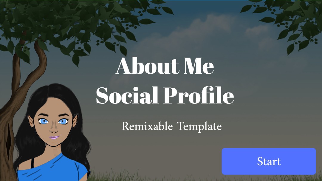 About Me Social Profile
