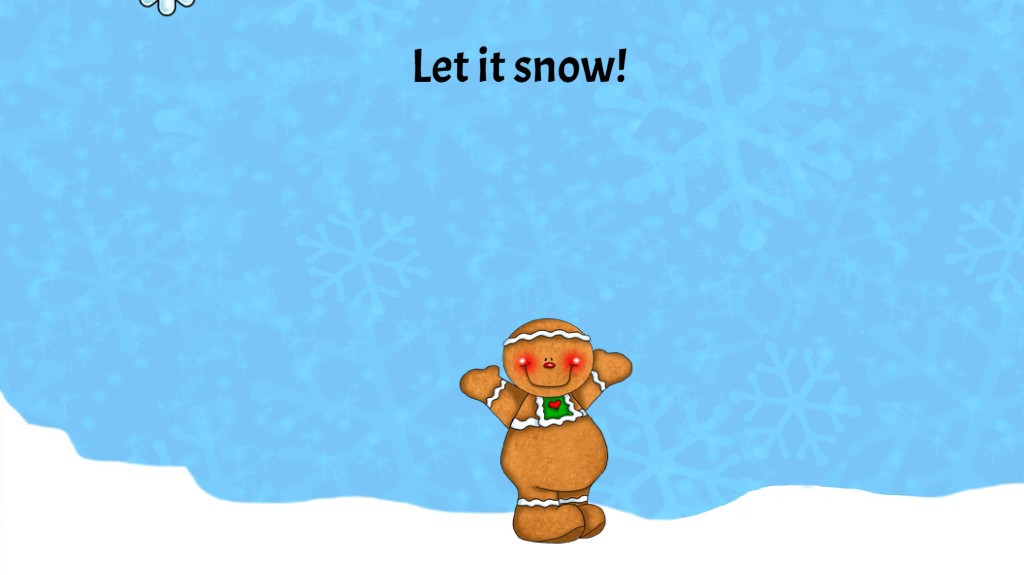 It’s Snowing! Holiday Card ❄️
