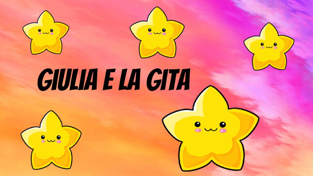 Giulia e la gita