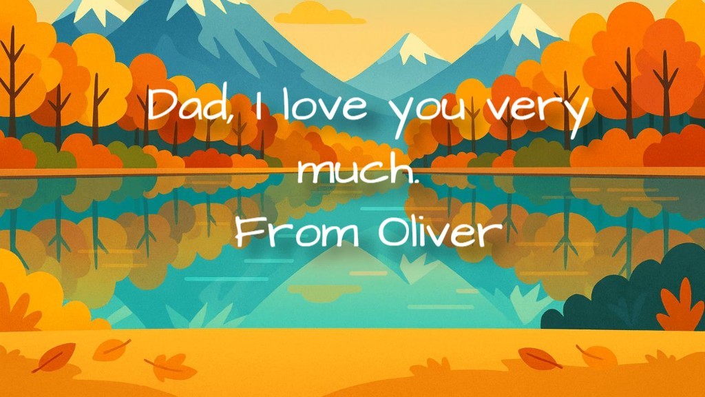 Oliver's eCard Project