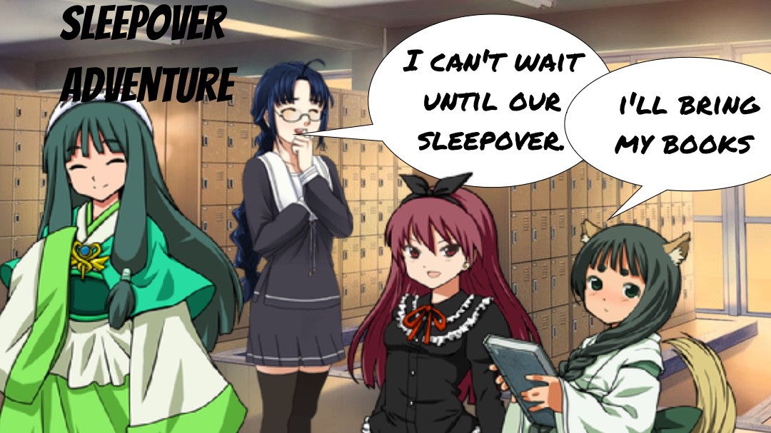 Sleepover Adventure
