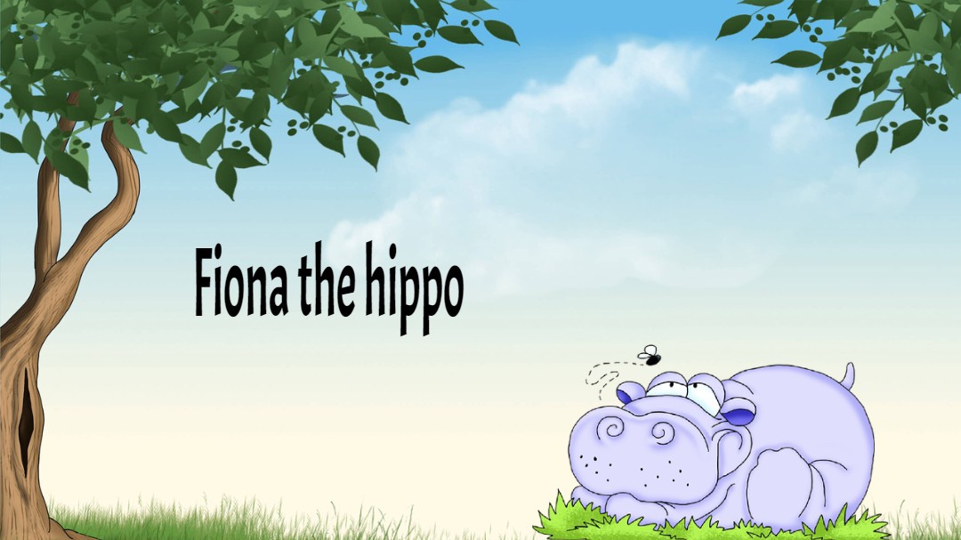 Fiona The Hippo