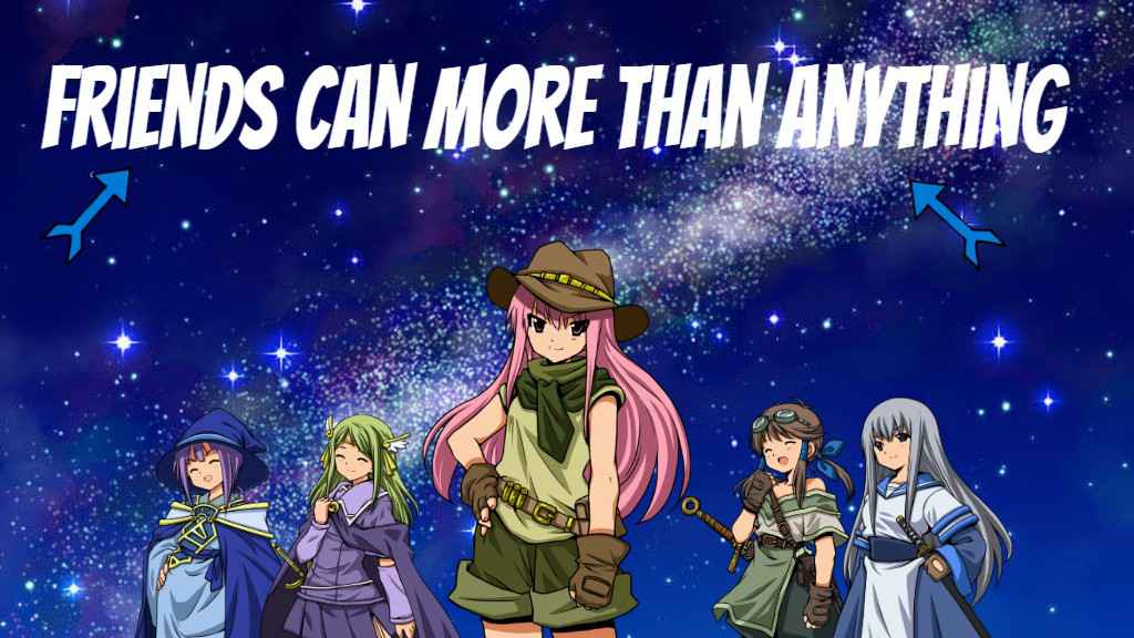 FRIENDS CAN MORE THAN ANYTHING Remix