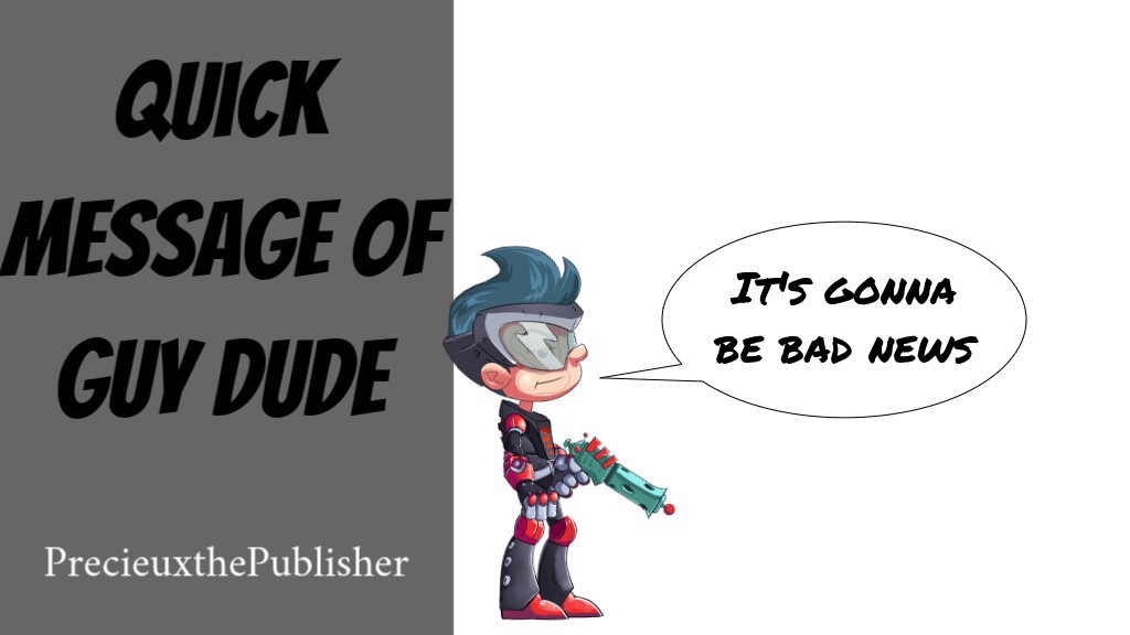 Precieuxthepublisher's Story