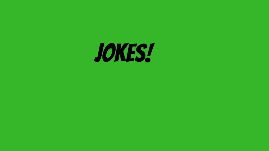 Joke book!