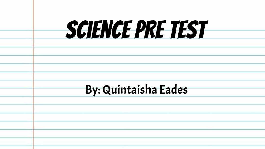 Quintaisha's Story