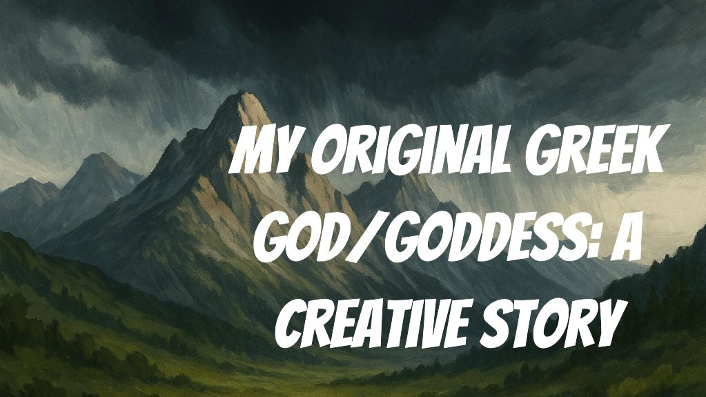 Original Greek Goddess