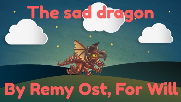 The sad dragon