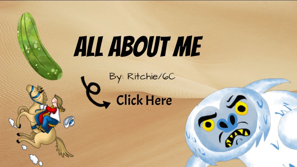 Ritchie's All About Me