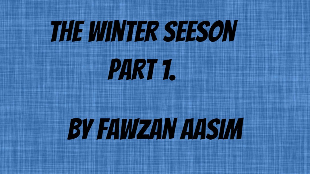 the winter seeson !