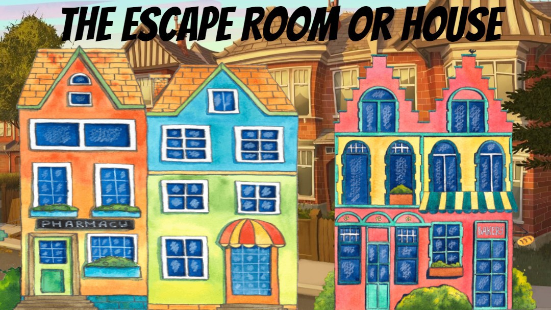 The escape room with a party