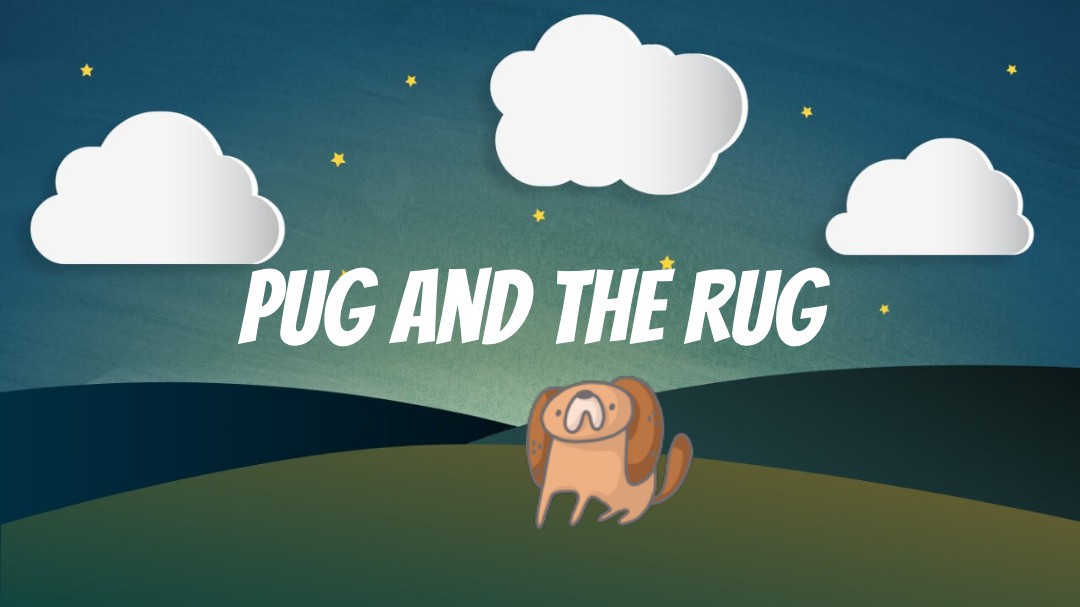 Pug and the Rug
