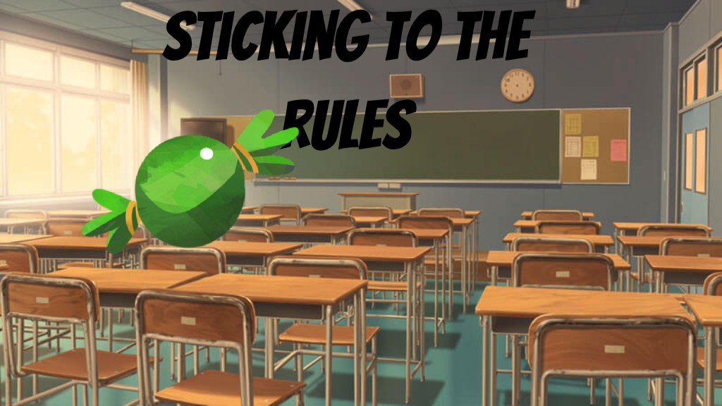 Sticking to the rules