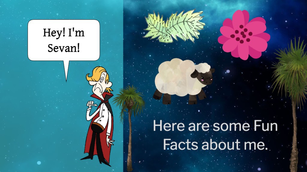 Sevan's Fun Facts About Me
