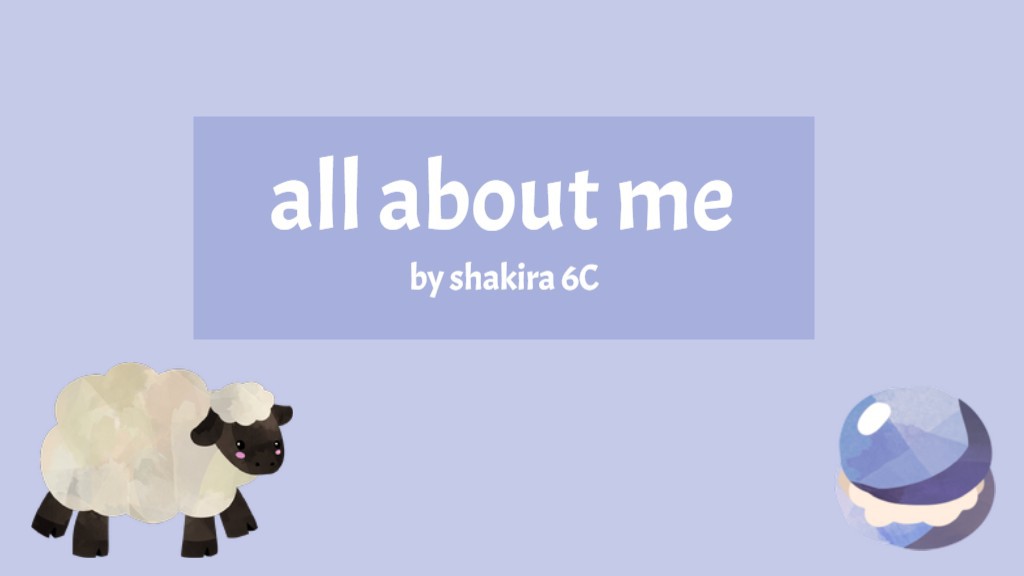 Shakira8's Story