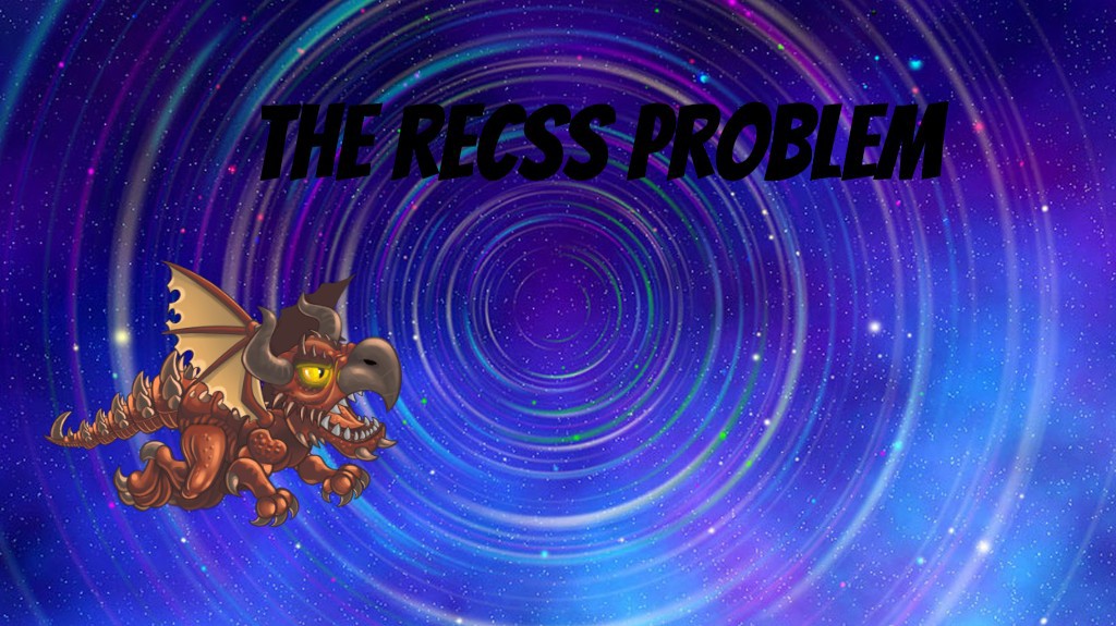 The recess problem 