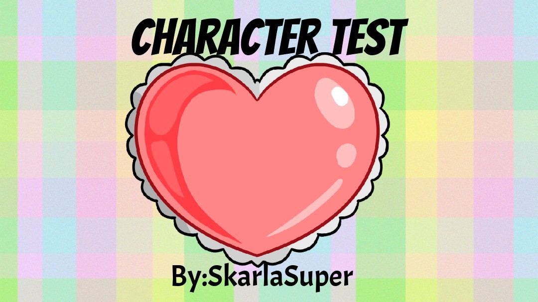 Character Test