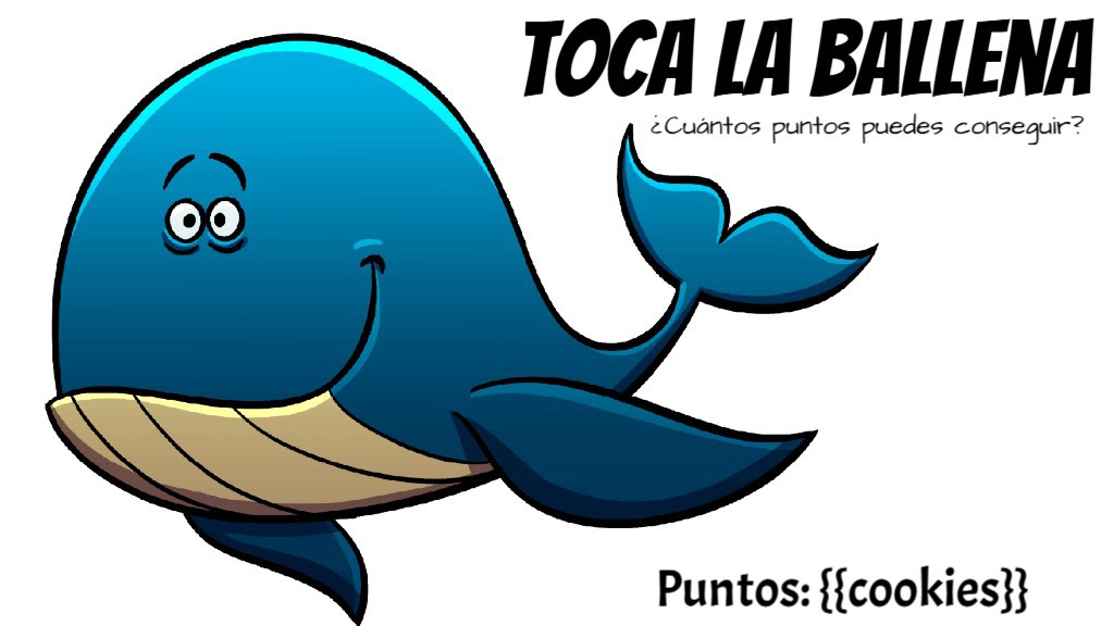 Toca la ballena