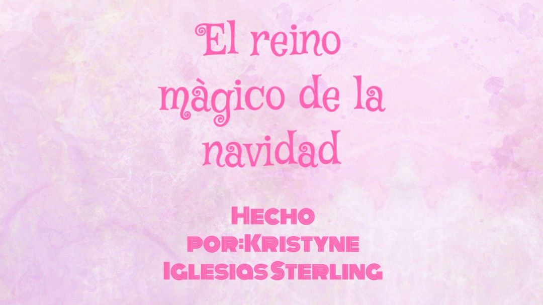 El reino màgico de la navidad