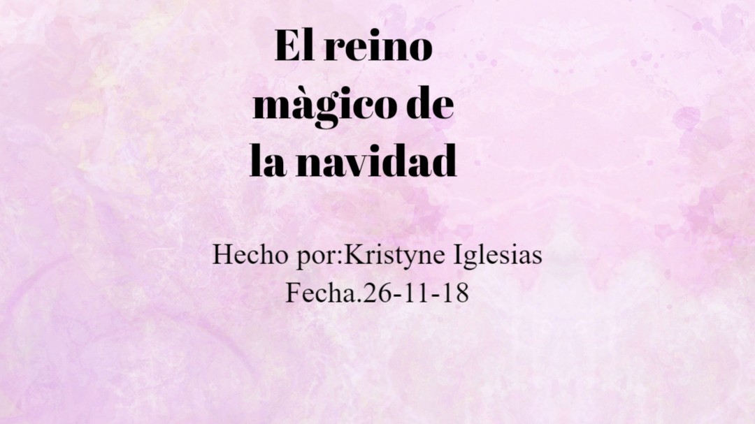 El reino màgico de la navidad